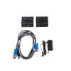 extensor vga kvm | cat 5 | 1280 x 1024 a 60 hz 100m | 1920 x 1200 a 60 hz 30 m