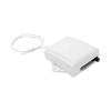 receptor universal con conexion directa al keybus del panel de alarma con relevador auxiliar para abrir puertas de garage o aplicaciones de pulso momentaneo