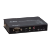 extensor kvm hdbaset™| dvi | usb | formato compacto (1920 x 1200 a 100m)