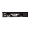 extensor kvm hdbaset™| dvi | usb | formato compacto (1920 x 1200 a 100m)
