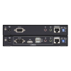 extensor kvm | hdbaset™ | 2.0 dvi dual display usb | 1920 x 1200 a 100m
