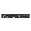 kit extensor kvm | 100m | conector hdmi | hdbaset™ | resolución 4k | usb 2.0 | audio estéreo