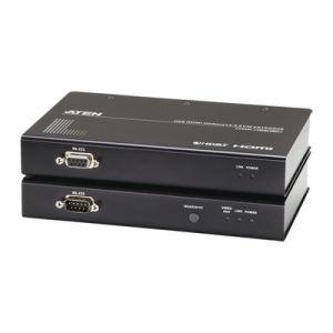 kit extensor kvm | 100m | conector hdmi | hdbaset™ | resolución 4k | usb 2.0 | audio estéreo
