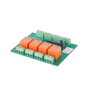 tarjeta para control de esclusas para 2 puertas