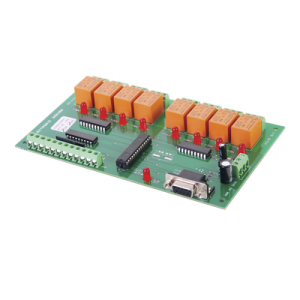 esclusas: tarjeta de control programable hasta 8 puertas
