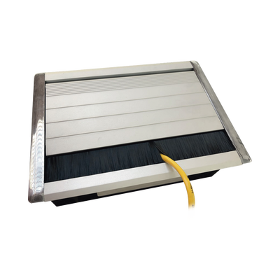 caja universal vacía de 1 módulo para instalación en escritorio (voz, datos, vídeo, contactos eléctricos), (no incluye accesorios) caja universal vacía de 1 módulo para instalación en escritorio (voz, datos, vídeo, contactos eléctricos), (no incluye accesorios)