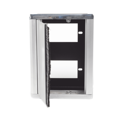 caja universal vacía de 2 módulos para instalación en escritorio (voz, datos, vídeo, contactos eléctricos), (no incluye accesorios) caja universal vacía de 2 módulos para instalación en escritorio (voz, datos, vídeo, contactos eléctricos), (no incluye accesorios)