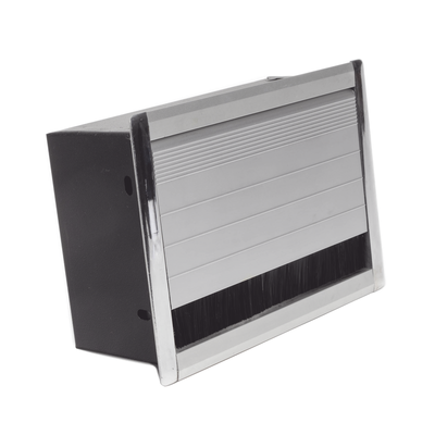 caja universal vacía de 2 módulos para instalación en escritorio (voz, datos, vídeo, contactos eléctricos), (no incluye accesorios) caja universal vacía de 2 módulos para instalación en escritorio (voz, datos, vídeo, contactos eléctricos), (no incluye accesorios)