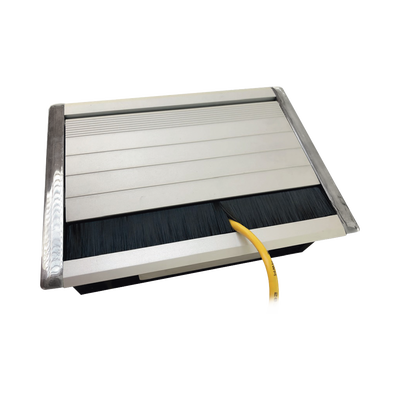caja universal vacía de 2 módulos para instalación en escritorio (voz, datos, vídeo, contactos eléctricos), (no incluye accesorios) caja universal vacía de 2 módulos para instalación en escritorio (voz, datos, vídeo, contactos eléctricos), (no incluye accesorios)