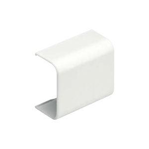 unión recta, para uso con canaleta ld3, material abs, color blanco mate