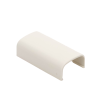 unión recta, para uso con canaleta ld5, material abs, color blanco mate