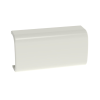 unión recta, para uso con canaleta ld5, material abs, color blanco mate