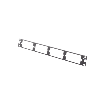 patch panel de fibra Óptica, para 4 placas acopladoras fap o fmp, color negro, 1ur patch panel de fibra Óptica, para 4 placas acopladoras fap o fmp, color negro, 1ur