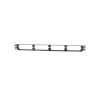 patch panel de fibra Óptica, para 4 placas acopladoras fap o fmp, color negro, 1ur
