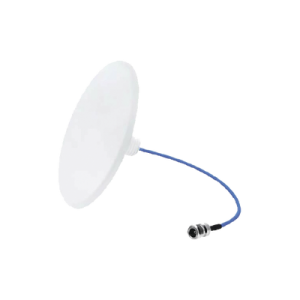 antena para das circular multibanda de bajo pim