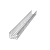 charola tipo malla 150/200 mm, acabado electro zinc, hasta 477 cables cat6, tramo de 3 metros