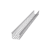 charola tipo malla 166/300 mm, acabado electro zinc, hasta 793 cables cat6, tramo de 3 metros