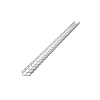 charola tipo malla 54/100 mm, acabado electro zinc, hasta 86 cables cat6, tramo de 3 metros