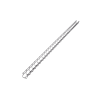 charola tipo malla 54/50 mm, acabado electro zinc, hasta 43 cables cat6, tramo de 3 metros