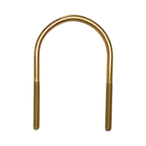 abrazadera tipo u de 1 1/4" (31.7 mm) con acabado tropicalizado, es ideal para utilizarse al exterior o zonas húmedas (no incluye tuercas y arandelas)