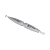 conector de refacción para cadena de riel tipo t.