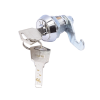 chapa con llave codificada para gabinetes gfp gapv4 (la llave solo abre su propia chapa, no otras).