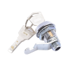 chapa con llave codificada para gabinetes gfp gapv4 (la llave solo abre su propia chapa, no otras).