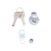 chapa con llave codificada para gabinetes gfp gapv4 (la llave solo abre su propia chapa, no otras).