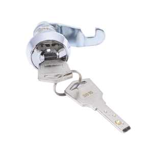 chapa con llave codificada para gabinetes gfp gapv4 (la llave solo abre su propia chapa, no otras).