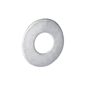 arandela plana galvanizada de 5/16"