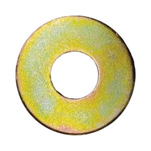 arandela plana de 5/16" (7.9 mm) con acabado tropicalizado, es ideal para utilizarse al exterior o zonas húmedas