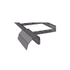 (ch bc12tb ep) bajada de cable para escalera tubular de 12 de ancho