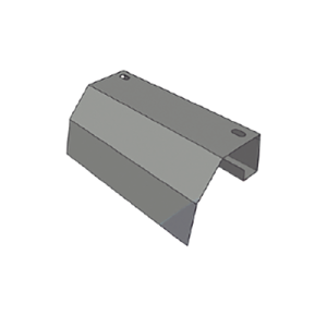 (ch bc12tb ep) bajada de cable para escalera tubular de 12 de ancho