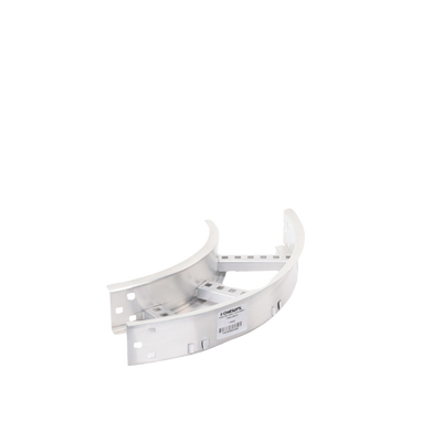 curva horizontal de aluminio de 90° perfil z / peralte 3 1/4" / ancho 6" / radio 8" / incluye tornillería (chc90ez314r8x6ak) curva horizontal de aluminio de 90° perfil z / peralte 3 1/4" / ancho 6" / radio 8" / incluye tornillería (chc90ez314r8x6ak)