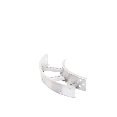 curva horizontal de aluminio de 90° perfil z / peralte 3 1/4" / ancho 6" / radio 8" / incluye tornillería (chc90ez314r8x6ak) curva horizontal de aluminio de 90° perfil z / peralte 3 1/4" / ancho 6" / radio 8" / incluye tornillería (chc90ez314r8x6ak)