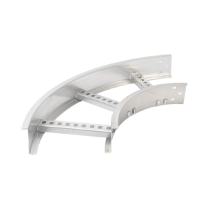 curva horizontal de aluminio de 90° perfil z / peralte 3 1/4" / ancho 9" / radio 8" / incluye tornillería (chc90ez314r8x9ak)