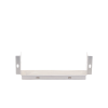 conector de escalera de aluminio a tablero (caja) / peralte 3 1/4" / ancho 12" / incluye tornillería (chcec314x912k)
