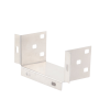 conector de escalera de aluminio a tablero (caja) / peralte 3 1/4" / ancho 6" / incluye tornillería (chcec314x6ak)
