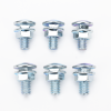 conector de escalera de aluminio a tablero (caja) / peralte 3 1/4" / ancho 6" / incluye tornillería (chcec314x6ak)