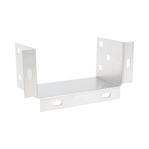 conector de escalera de aluminio a tablero (caja) / peralte 3 1/4" / ancho 6" / incluye tornillería (chcec314x6ak)
