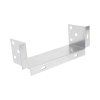 conector de escalera de aluminio a tablero (caja) / peralte 3 1/4" / ancho 9" / incluye tornillería (chcec314x9ak)
