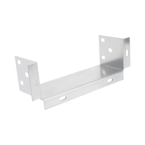 conector de escalera de aluminio a tablero (caja) / peralte 3 1/4" / ancho 9" / incluye tornillería (chcec314x9ak)