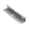 clip automático mediano bimetálico para unir tramos de charola tipo malla de 100 hasta 300 mm de ancho, compatible con todos los peraltes