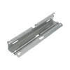 clip automático mediano bimetálico para unir tramos de charola tipo malla de 100 hasta 300 mm de ancho, compatible con todos los peraltes