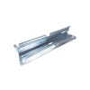 clip automático mediano para unir tramos de charola tipo malla de 100 hasta 300 mm de ancho, compatible con todos los peraltes, acabado electrozincado