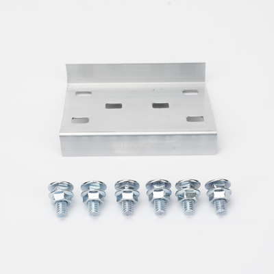 cople para uniones de escalera de aluminio / perfil z / peralte 3 1/4" / incluye tornilería cople para uniones de escalera de aluminio / perfil z / peralte 3 1/4" / incluye tornilería
