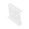 cople para uniones de escalera de aluminio / perfil z / peralte 3 1/4" / incluye tornilería