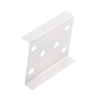 cople para uniones de escalera de aluminio / perfil z / peralte 3 1/4" / incluye tornilería