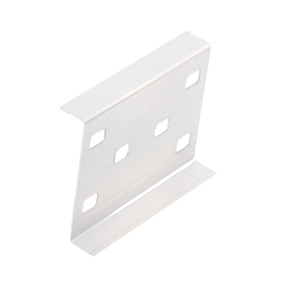 cople para uniones de escalera de aluminio / perfil z / peralte 3 1/4" / incluye tornilería cople para uniones de escalera de aluminio / perfil z / peralte 3 1/4" / incluye tornilería