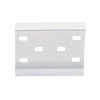 cople para uniones de escalera de aluminio / perfil z / peralte 3 1/4" / incluye tornilería